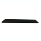 Alternate image 0 for TX USA Foster 36" Solid Wood Horizontal Wall Shelf - Black