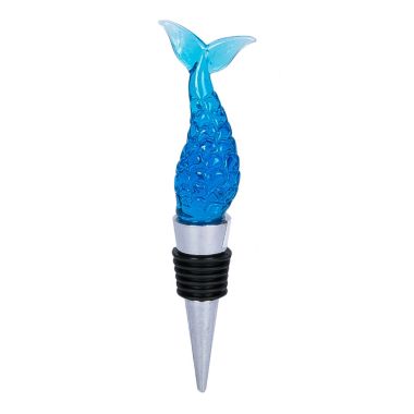 Mermaid Tail Bottle Stopper. View a larger version of this product image.