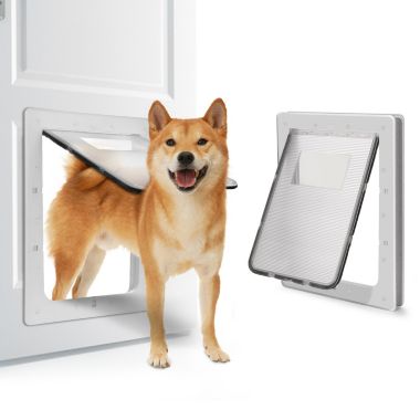 Ownpets X-Large Pet Wall Doors with Plastic Flap Door. View a larger version of this product image.