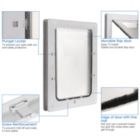 Alternate image 2 for Ownpets X-Large Pet Wall Doors with Plastic Flap Door