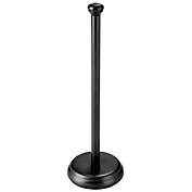 mDesign Metal Freestanding Toilet Paper Stand, Holds 3 Rolls