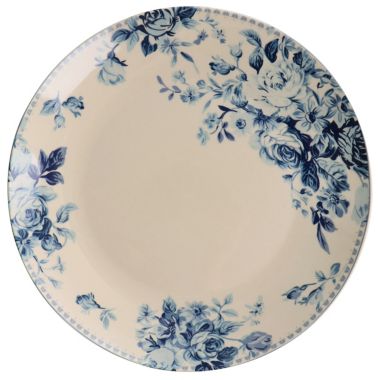 Elama Traditional Desert Rose 16 Piece Dinnerware Set. View a larger version of this product image.