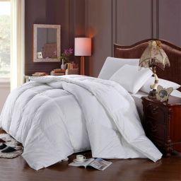 Egyptian Linens - Oversized Winter Fill Baffle Box Hungarian Down Alternative Comforter/Duvet Insert