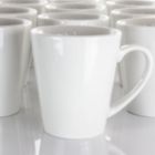 Alternate image 2 for Elama Holt 12 Piece 10 Ounce Porcelain Mug Set in White