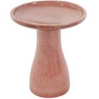 Alternate image 0 for Sunnydaze Outdoor Weather-Resistant Garden Patio High-Fired Smooth Ceramic Hand-Painted Duo-Tone Bird Bath - Lava