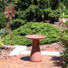 Alternate image 2 for Sunnydaze Outdoor Weather-Resistant Garden Patio High-Fired Smooth Ceramic Hand-Painted Duo-Tone Bird Bath - Lava