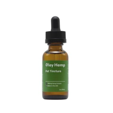 Oley Hemp Pet Tincture for Dogs and Cats - 1oz. View a larger version of this product image.