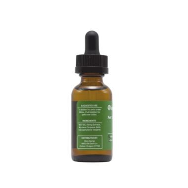 Oley Hemp Pet Tincture for Dogs and Cats - 1oz. View a larger version of this product image.