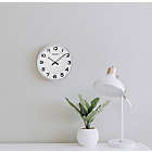 Alternate image 1 for Seiko 20" Ultra-Modern Silver-Tone Framed Wall Clock