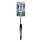 Alternate image 0 for G.E.I. Fish BBQ Grill Fork with Bottle Opener - 18" Stainless Steel Grilling Tool