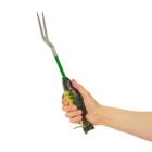 Alternate image 1 for G.E.I. Fish BBQ Grill Fork with Bottle Opener - 18" Stainless Steel Grilling Tool