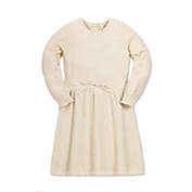 Hope & Henry Girls&#39; Long Sleeve Balloon Sleeve Sweater Dress, Toddler, 4
