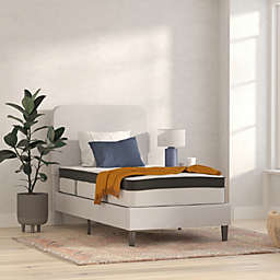 Flash Furniture Capri Comfortable Sleep 12 Inch Memory Foam and Pocket Spring Mattress - Twin