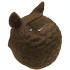 Alternate image 1 for Dalen Gardeneer (#DALSRHO4) Solar Action Owl Natural Scarecrow Device, 18in