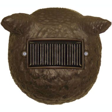 Dalen Gardeneer (#DALSRHO4) Solar Action Owl Natural Scarecrow Device, 18in. View a larger version of this product image.