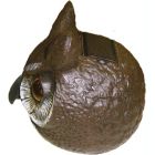 Alternate image 3 for Dalen Gardeneer (#DALSRHO4) Solar Action Owl Natural Scarecrow Device, 18in