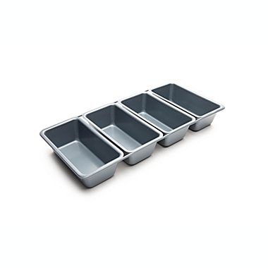 Fox Run Set4 Linked Loaf Pans. View a larger version of this product image.