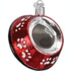 Alternate image 0 for Old World Christmas 32285 Glass Blown Dog Bowl Ornament