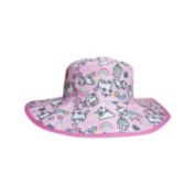 Childrens Sun Hats - Reversible Kawaii Designs