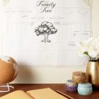 Alternate image 2 for Okuna Outpost Blank Genealogy Chart, My Family Tree (17 x 22 Inches, 15 Pack)