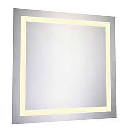 Elegant Decor Lighting 4 Sides LED Electric Mirror Square 36