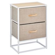 mDesign Vertical Dresser Storage Tower with 3 Drawers