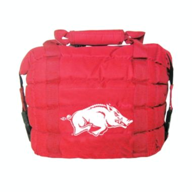 Rivalry Team Logo Tailgating Camping Picnic Outdoor Travel Insulated Beverage Arkansas Cooler Bag. View a larger version of this product image.