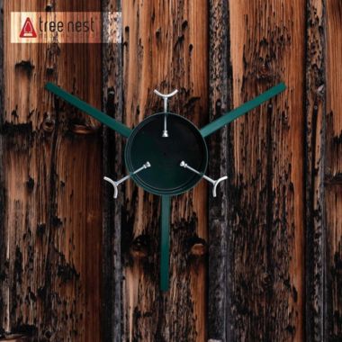 Tree Nest (#218626) Large Black Geometric Christmas Tree Stand. View a larger version of this product image.