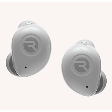 Raycon - Fitness earbuds Bluetooth ipx7 waterproof perfect fit stabilizers vivid voice tech 54 hrs battery life charging case &reg; frost white. View a larger version of this product image.