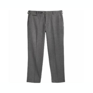 Ralph Lauren Boy's Dress Pants Flat Front Gray Size 27W. View a larger version of this product image.
