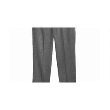 Ralph Lauren Boy's Dress Pants Flat Front Gray Size 27W. View a larger version of this product image.