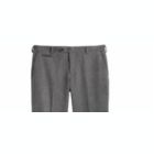 Alternate image 2 for Ralph Lauren Boy's Dress Pants Flat Front Gray Size 27W