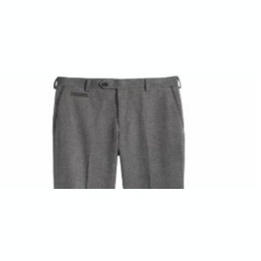 Ralph Lauren Boy's Dress Pants Flat Front Gray Size 27W. View a larger version of this product image.