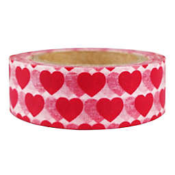Hearts & Sweets Japanese Washi Masking Tape / Red Hot Hearts