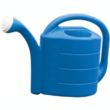 Novelty 30409 2 Gallon Deluxe Watering Can, Bright Blue. View a larger version of this product image.