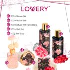 Alternate image 1 for Lovery Home Spa Gift Basket Set - Bath & Shower Caddy -  Luxury Fresh Peony - 11pc