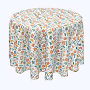 Fabric Textile Products, Inc. Round Tablecloth, 100% Polyester, 70" Round, Kitchen Cookware