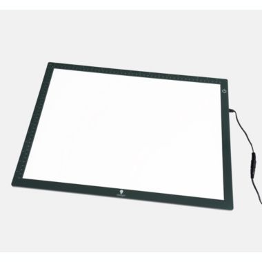 Daylight Wafer 2 Lightbox - U35030 - LED - Dimmable with Memory Function. View a larger version of this product image.