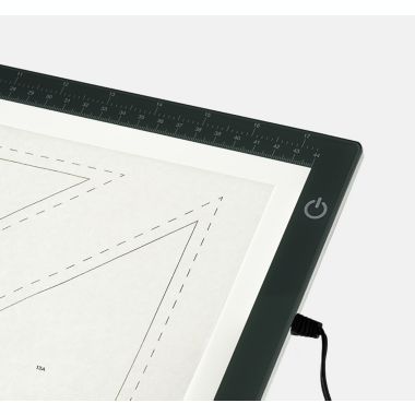 Daylight Wafer 2 Lightbox - U35030 - LED - Dimmable with Memory Function. View a larger version of this product image.