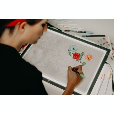 Daylight Wafer 2 Lightbox - U35030 - LED - Dimmable with Memory Function. View a larger version of this product image.