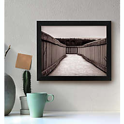 Cavepop The Bridge Frame Wall Art - 20