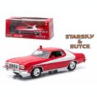 Alternate image 0 for Carfaxo 1976 Ford Gran Torino Red with White Stripe "Starsky and Hutch" (1975-1979) TV Series 1/43 Diecast Model Car by Greenlight