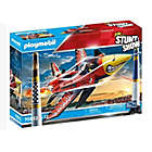 Alternate image 0 for Playmobil Air Stunt Show Eagle Jet Building Set 70832