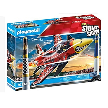 Playmobil Air Stunt Show Eagle Jet Building Set 70832. View a larger version of this product image.