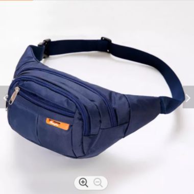 Kitcheniva Pack Belt Waist Bag Body Sling Shoulder, Blue. View a larger version of this product image.