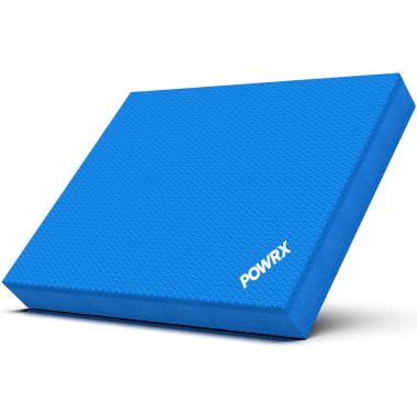 POWRX Foam Balance Pad For Stability Training, Yoga, And Physical Therapy Non-Slip. View a larger version of this product image.