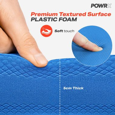 POWRX Foam Balance Pad For Stability Training, Yoga, And Physical Therapy Non-Slip. View a larger version of this product image.