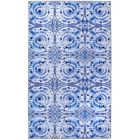 Alternate image 0 for Homefires Decorative Indoor/Outdoor Accent Rug Shibori Blue - 3' X 5'