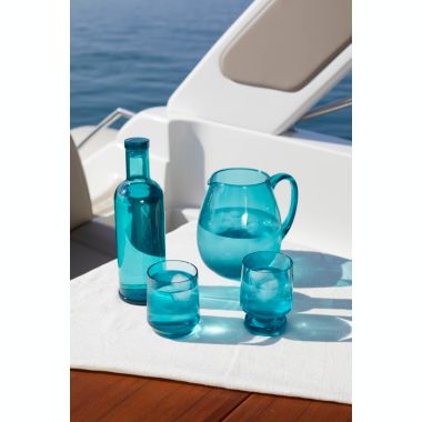 Marine Business Bahamas Stackable Wine Glasses (Set of 6) - Turquoise. View a larger version of this product image.