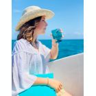 Alternate image 2 for Marine Business Bahamas Stackable Wine Glasses (Set of 6) - Turquoise